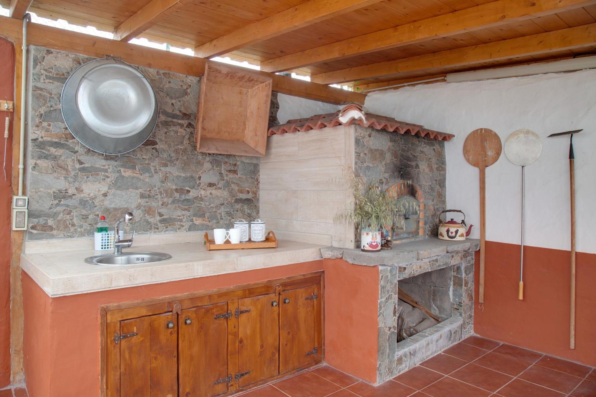 La Tirajanera 1 Villa Vega de San Mateo Luaran gambar